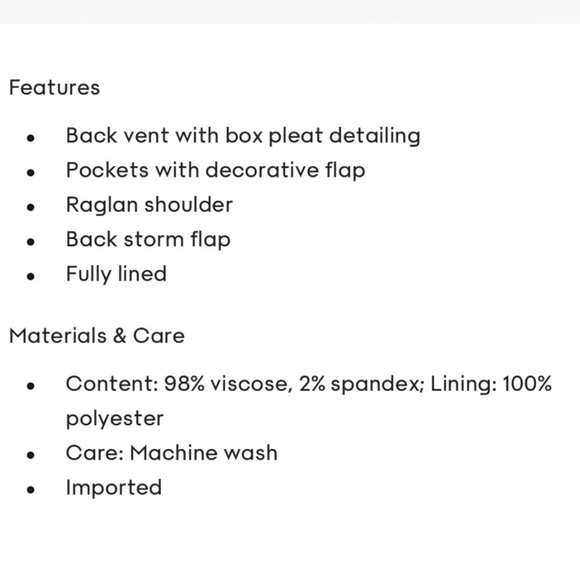 🥂 - Babaton Carson Trench Coat - Picture 6 of 6